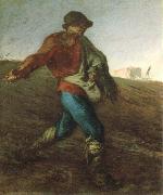 the sower Jean Francois Millet